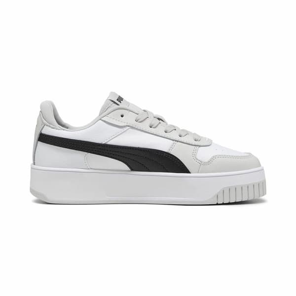 Sportssneakers til damer Puma Carina Street Hvid Grå - 40