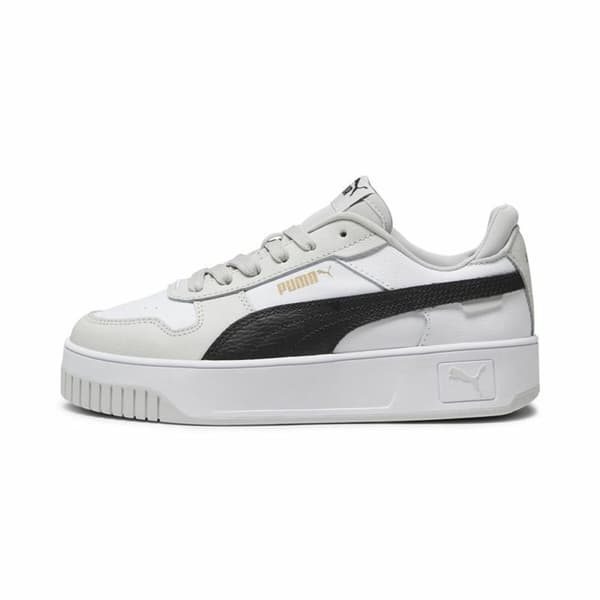 Sportssneakers til damer Puma Carina Street Hvid Grå - 40