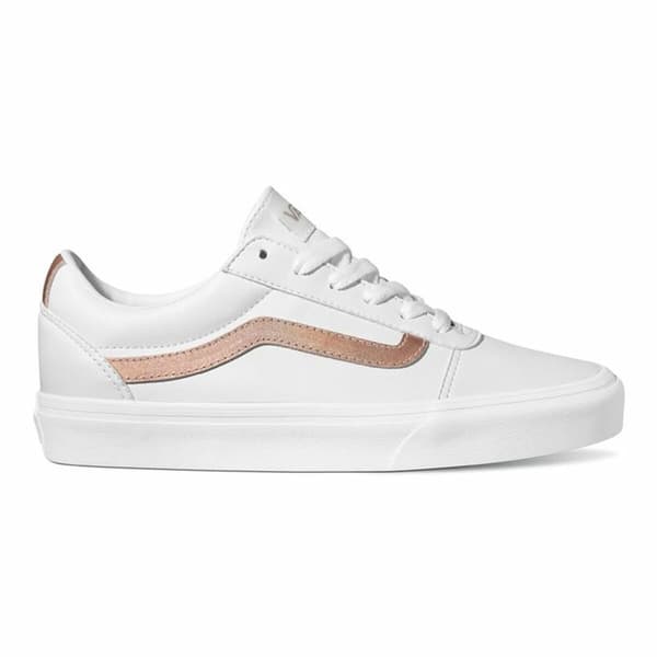 Kondisko til Kvinder Vans Ward Hvid - 50