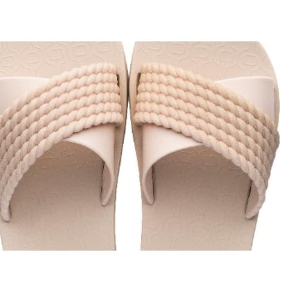 Klipklappere til damer Ipanema II FEM 83244 AJ326 Beige - 38