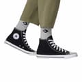 Miniatyrbillede 3 af 6: Kondisko til Kvinder Converse CHUCK TAYLOR ALL STAR M9160C Sort