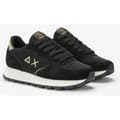 Miniatyrbillede 3 af 4: Kvinde Casual Sneakers SUN68 ALLY GLITTER TEXTILE Z44204 11 Sort - 37