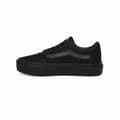 Miniatyrbillede 2 af 6: Kvinde Casual Sneakers Vans Ward Platform Sort - 34.5