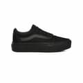 Miniatyrbillede 1 af 6: Kvinde Casual Sneakers Vans Ward Platform Sort - 34.5