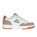 Miniatyrbillede 1 af 4: Herre sneakers Kappa Manis Hvid Lys brun - 44