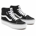 Miniatyrbild 7 av 11: Sportskor Casual Dam Vans Filmore Hi Platform Svart - 35