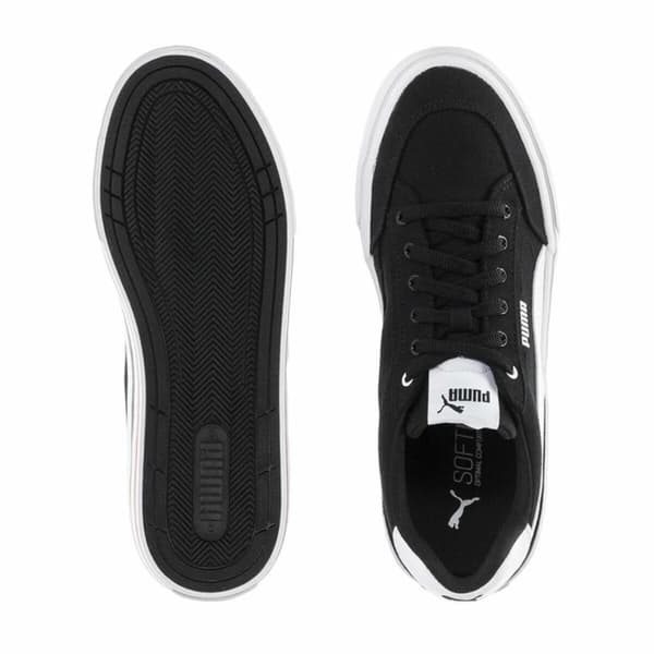 Sportskor Casual Herr Puma Court Classic Vulc Svart - 42