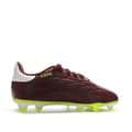 Miniatyrbild 2 av 6: Fotbollsskor - Adidas - Copa Pure 2 - Bordeaux/Gula - Barn - Andningsbar