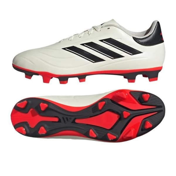 Fotbollsskor - Adidas - Copa Pure.2 Club - Vit - Moulded - Andas