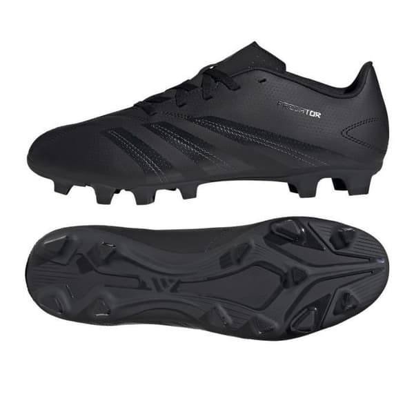 Fotbollsskor - Adidas - Predator Club Fxg - Svart - Moulded - Andningsbar