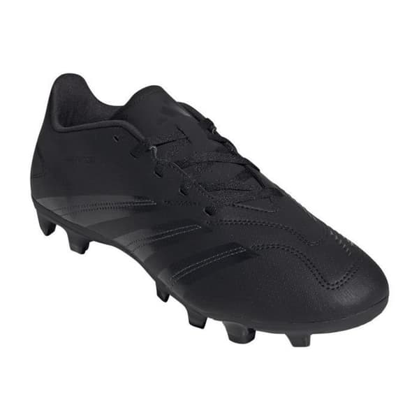 Fotbollsskor - Adidas - Predator Club Fxg - Svart - Moulded - Andningsbar