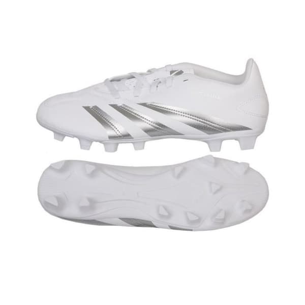 Fotbollsskor - Adidas - Predator Club Fxg - Vit - Inomhus - Andningsbar