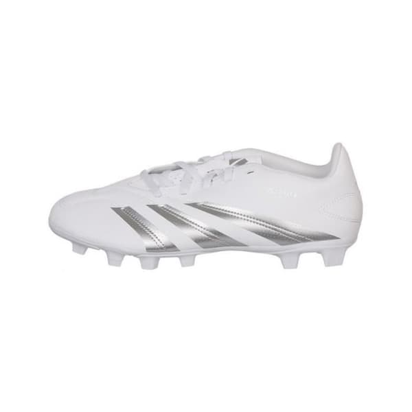 Fotbollsskor - Adidas - Predator Club Fxg - Vit - Inomhus - Andningsbar