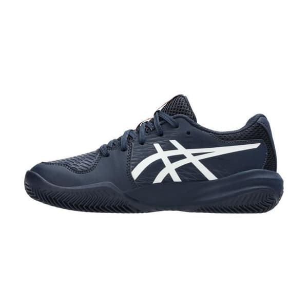 Tennisskor - ASICS - GEL-RESOLUTION X GS - Barnpojke - Grus - Marin/Orange