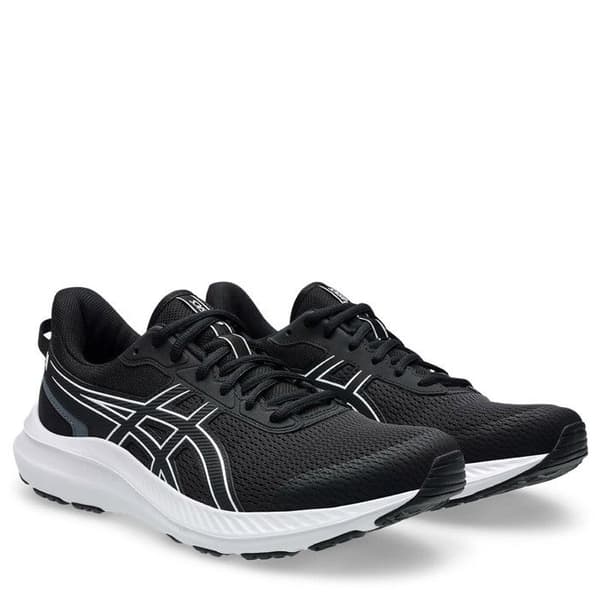 Sko - Asics - Jolt 5 - Svart - T:45 - Friidrett