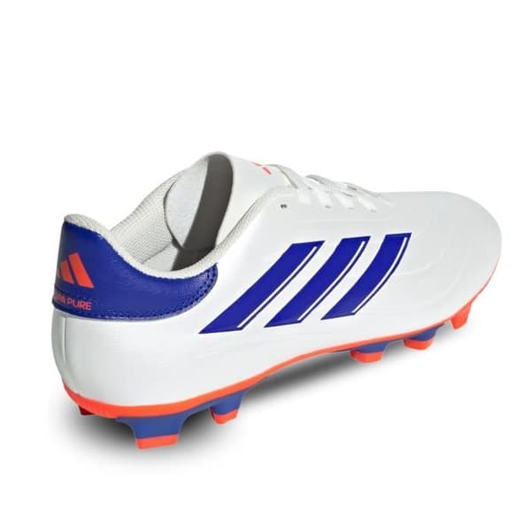 Fotbollsskor - Adidas - Copa Pure 2 Club Fxg - Vit - Moulded - Ventilerande