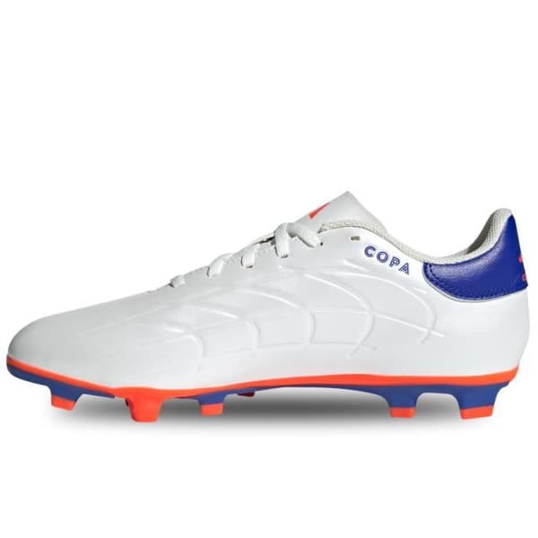 Fotbollsskor - Adidas - Copa Pure 2 Club Fxg - Vit - Moulded - Ventilerande