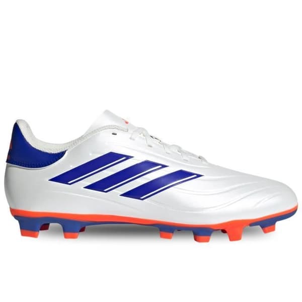 Fotbollsskor - Adidas - Copa Pure 2 Club Fxg - Vit - Moulded - Ventilerande