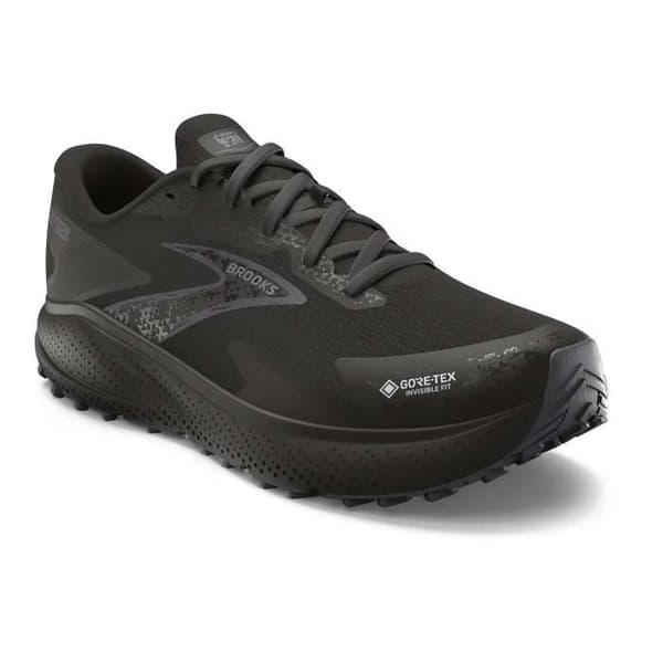 Löparskor - BROOKS - Divide 5 GTX - Svart - Herr - Vattentåliga