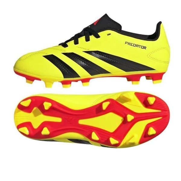 Fotbollsskor - Adidas - Predator Club L - Inomhus - Andningsbara - Unisex