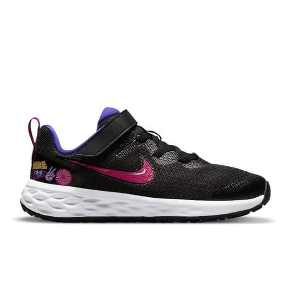 Nike Revolution 6 SE DD1103-013 Småbarnssko - Svart - Multisport - Road