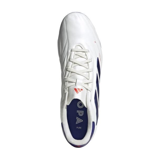Fotbollsskor - Adidas - Copa Pure.2 Pro - Vit - Moldade - Andningsbara