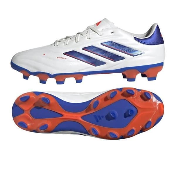 Fotbollsskor - Adidas - Copa Pure.2 Pro - Vit - Moldade - Andningsbara