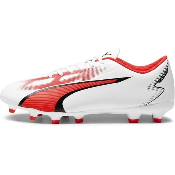 Fotbollsskor - PUMA - ULTRA PLAY - Formgjutna klossar - Herr - Vit