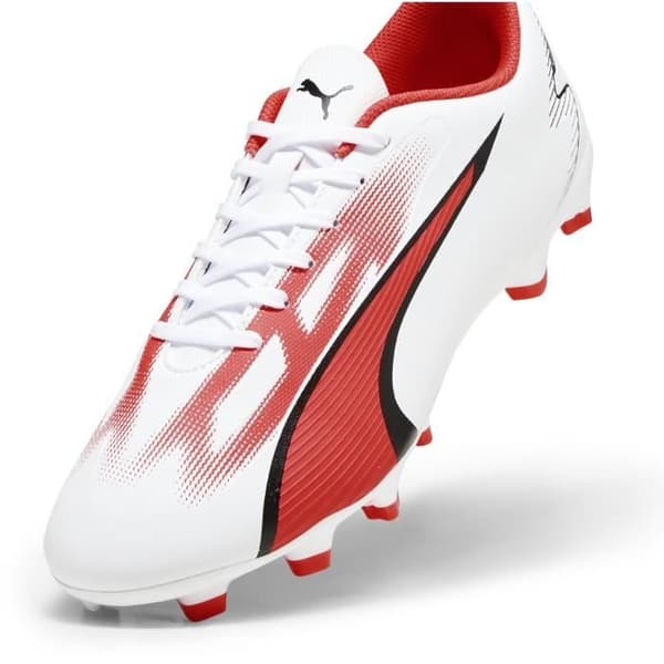 Fotbollsskor - PUMA - ULTRA PLAY - Formgjutna klossar - Herr - Vit