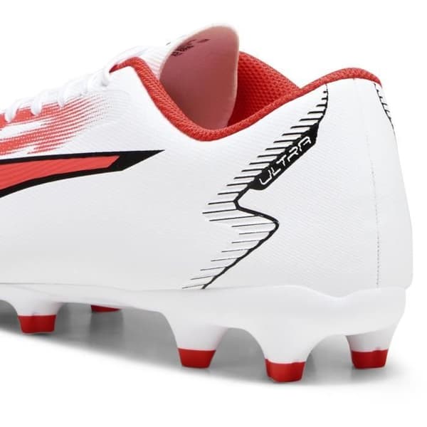 Fotbollsskor - PUMA - ULTRA PLAY - Formgjutna klossar - Herr - Vit