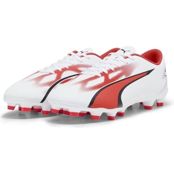 Fotbollsskor - PUMA - ULTRA PLAY - Formgjutna klossar - Herr - Vit