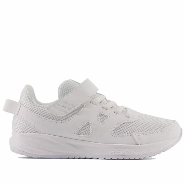 Sportskor för barn New Balance 570v3 Bungee Lace Vit - 22.5