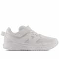 Miniatyrbild 1 av 6: Sportskor för barn New Balance 570v3 Bungee Lace Vit - 22.5