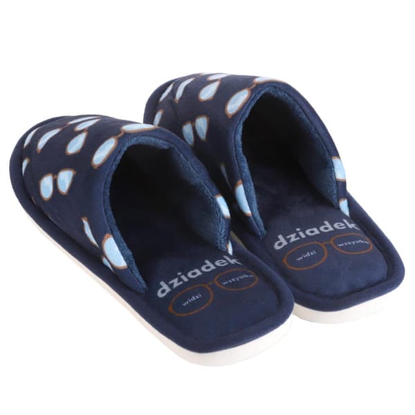 Herrtofflor Varma Roliga Flip-flops GÅVA till Farfars dag MORAJ 40-41
