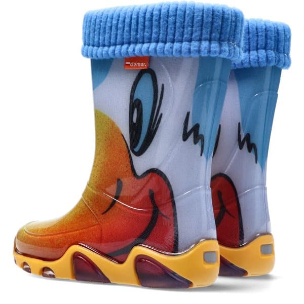 Børne Wellingtons STORMER LUX PRINT A (20-27) 22/23
