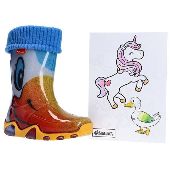 Børne Wellingtons STORMER LUX PRINT A (20-27) 22/23