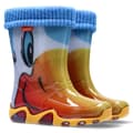 Miniatyrbillede 1 af 6: Børne Wellingtons STORMER LUX PRINT A (20-27) 22/23