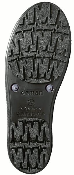 Svarta damguttstövlar med prickar Lady Print V 38