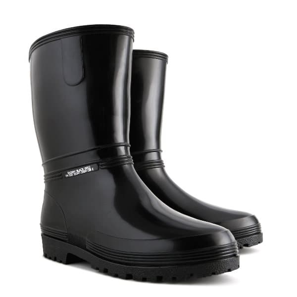 RAINNY Svarta 36/37 skyddsstövlar