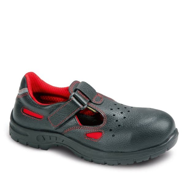 NEO L S1 SRC 37 fuldnarvet sikkerhedssandaler