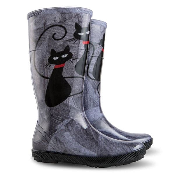 Dame Wellingtons med Cat Hawai Lady Exclusive ED 37