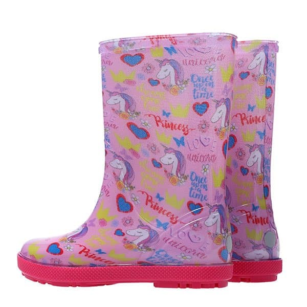 Children's Wellingtons HAWAI PRINT AL (20-27) 20/21