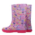 Miniatyrbild 4 av 5: Children's Wellingtons HAWAI PRINT AL (20-27) 20/21