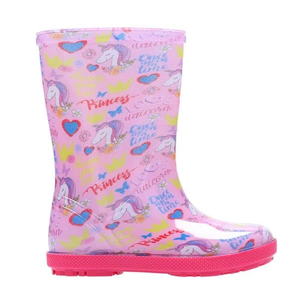 Children's Wellingtons HAWAI PRINT AL (20-27) 20/21