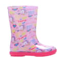 Miniatyrbild 2 av 5: Children's Wellingtons HAWAI PRINT AL (20-27) 20/21