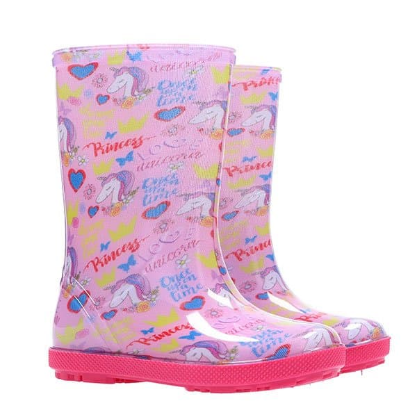 Children's Wellingtons HAWAI PRINT AL (20-27) 20/21