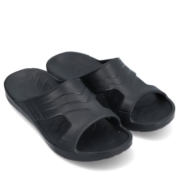 JAVA herrflip-flops i grafitfärg (41-49) 41