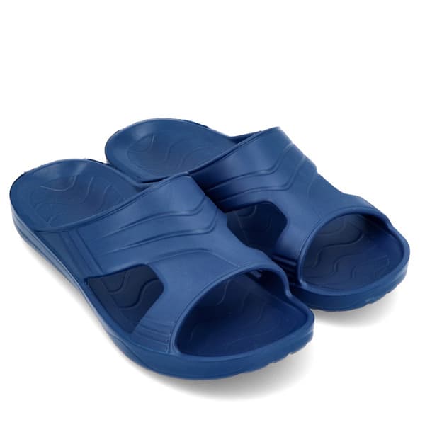 Marineblå ungdoms-dameklipklappere JAVA (36-40) 37