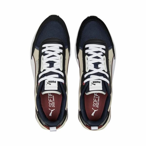 Miesten lenkkitossut Puma R22 Musta Beige - 38