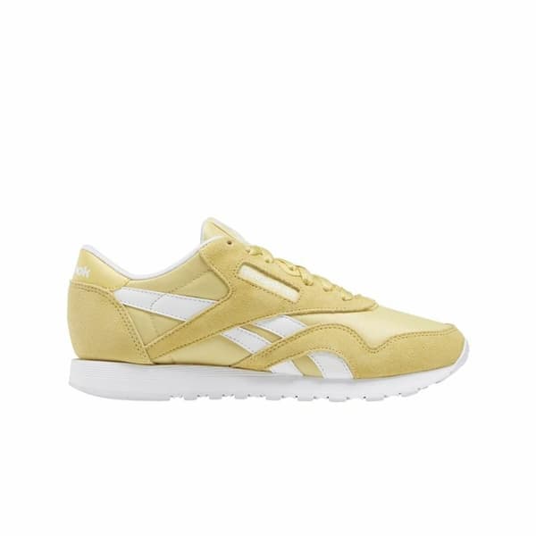 Sportssneakers til damer Reebok Classic Nylon Gul - 37